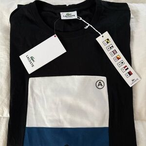 Lacoste Tri-Color Short Sleeve Tee